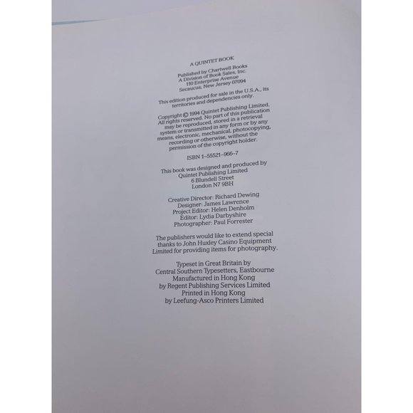 The Winning System - Gambler's Guide Book 1994 - Picture 5 of 10